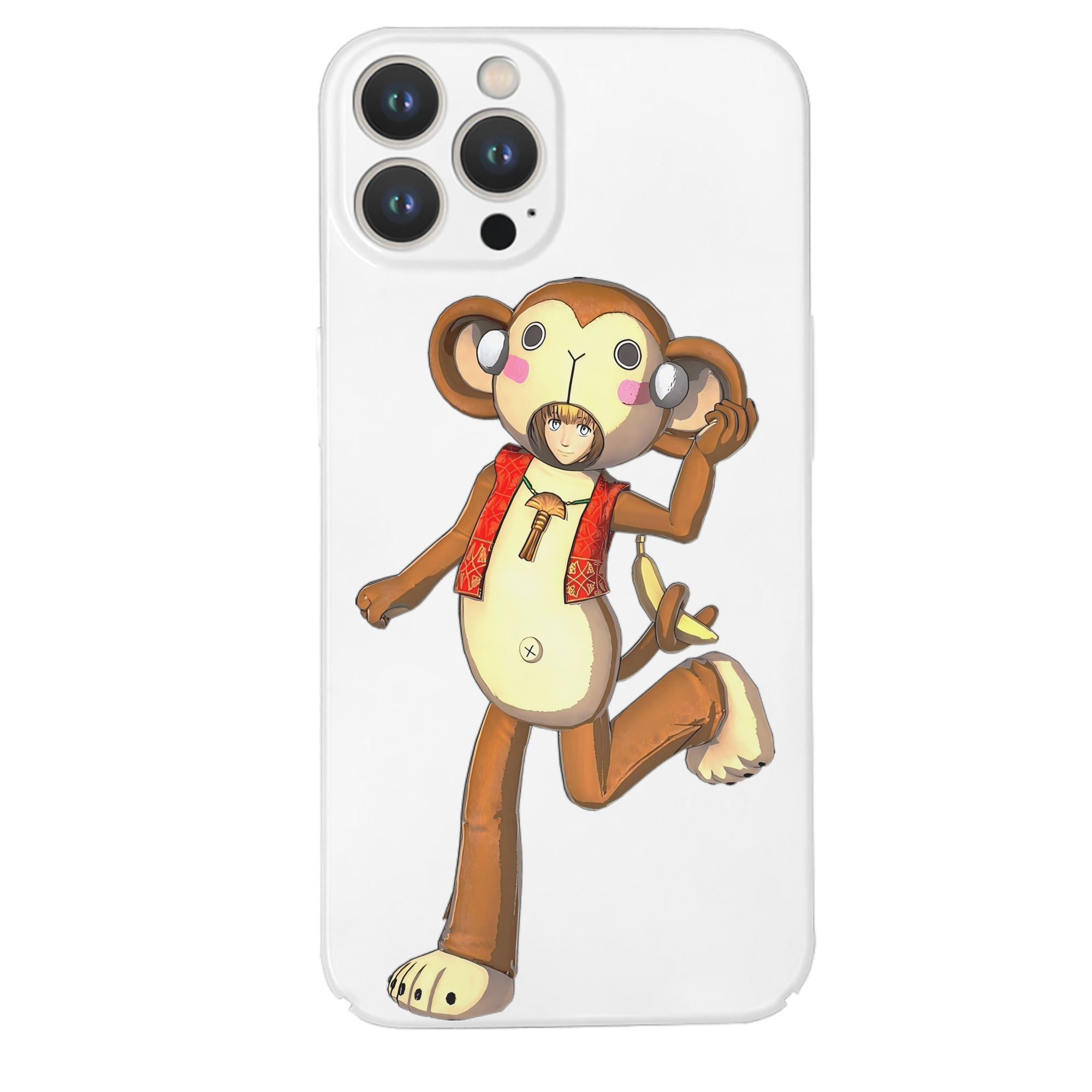 （画像用） 進撃の巨人 アルミン·アルレルト Attack on Titan Armin Arlert 【iPhone 14シリーズ対応】ハードケース